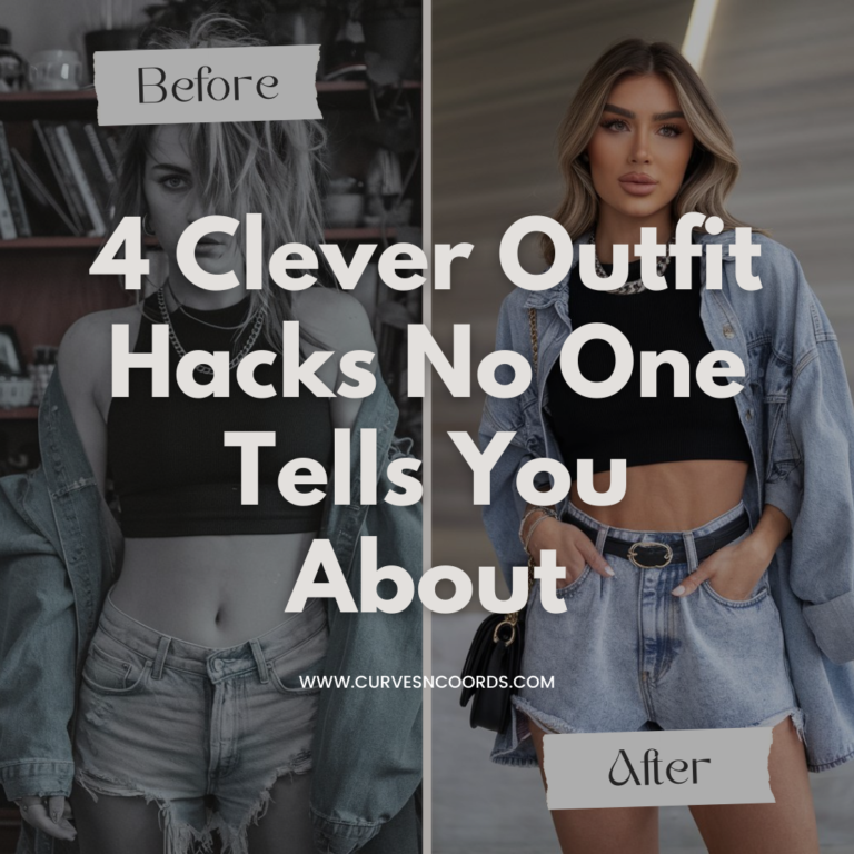 4 Clever Outfit Hacks No One Tells You About