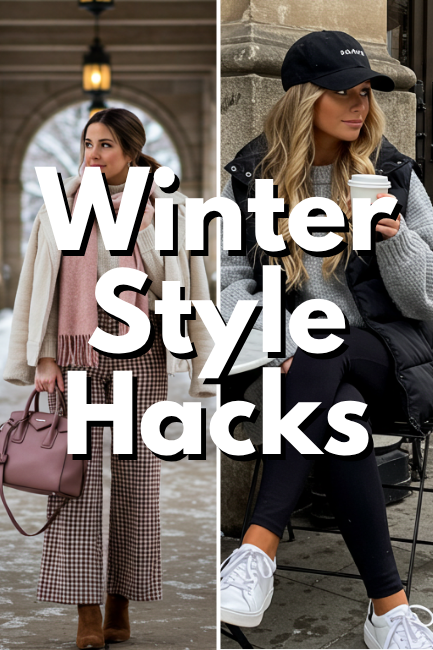 7 Winter Style Hacks You’ll Wish You Knew