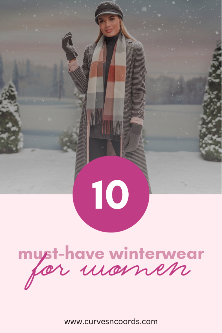 10 Must-Have Winter Outerwear for Women